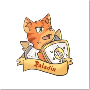 Kitty Classes - Paladin Posters and Art